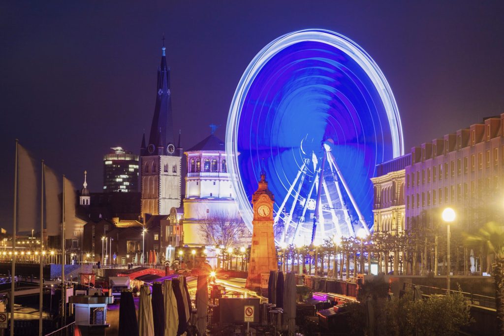 Weihnachtsfeier Düsseldorf
