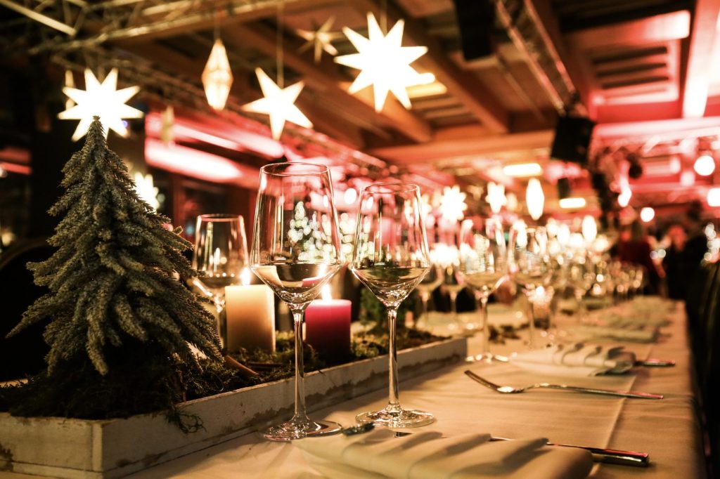 Weihnachtsfeier Eifel