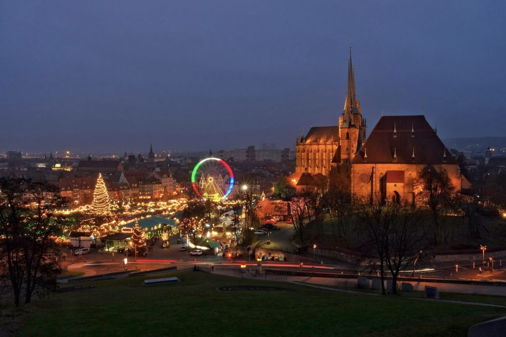 Weihnachtsfeier Erfurt