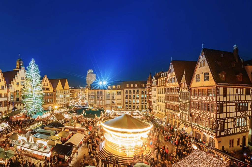 Weihnachtsfeier Frankfurt