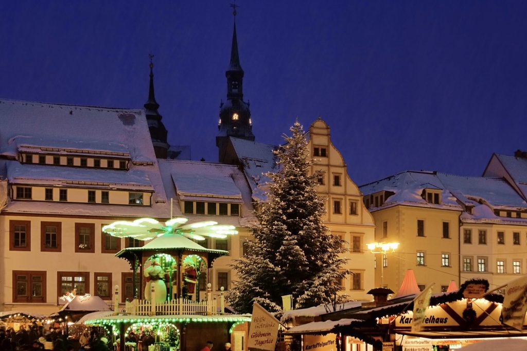 Weihnachtsfeier Freiburg