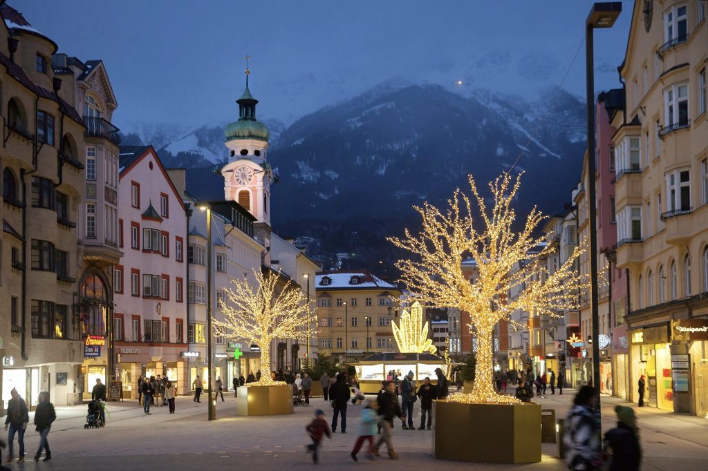 Weihnachtsfeier Innsbruck