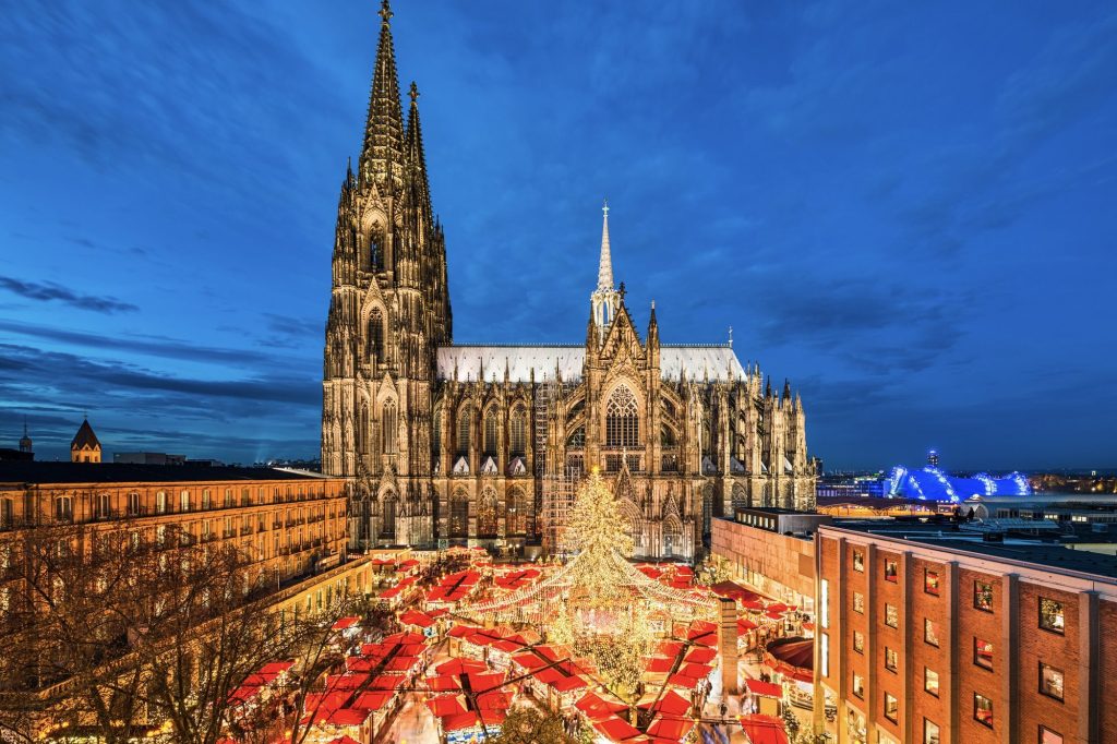 Weihnachtsfeier Köln