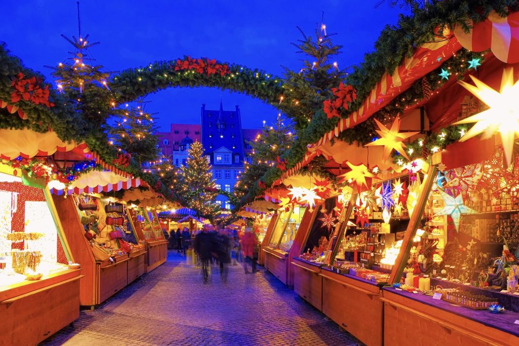 Weihnachtsfeier Leipzig