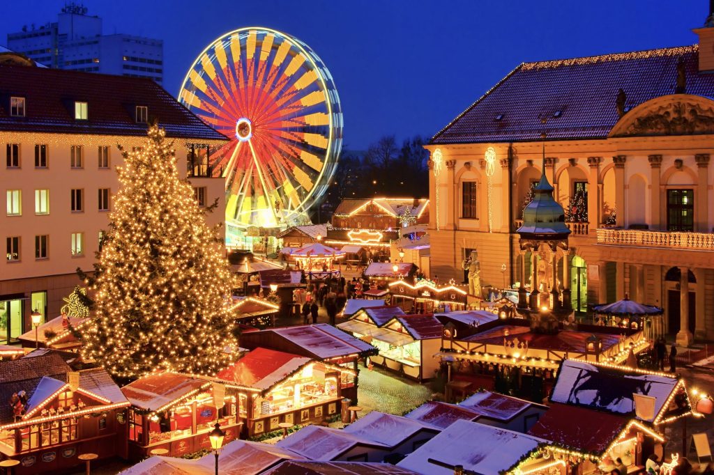 Weihnachtsfeier Magdeburg