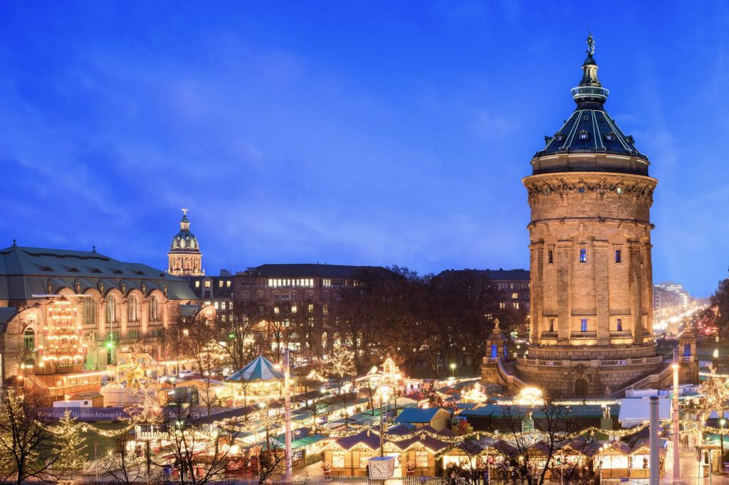 Weihnachtsfeier Mannheim
