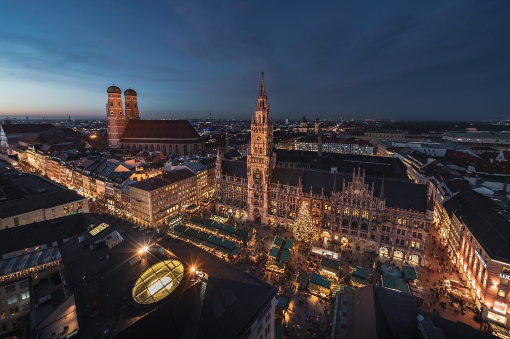 Weihnachtsfeier München