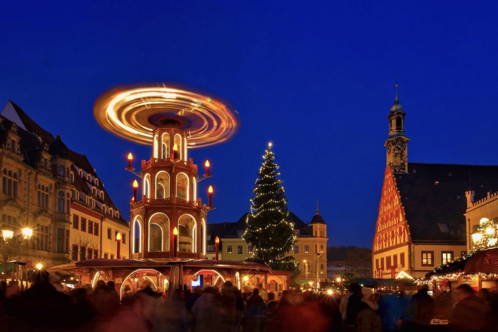 Weihnachtsfeier Sachsen