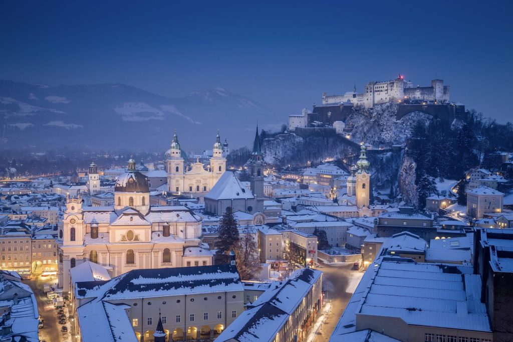 Weihnachtsfeier Salzburg