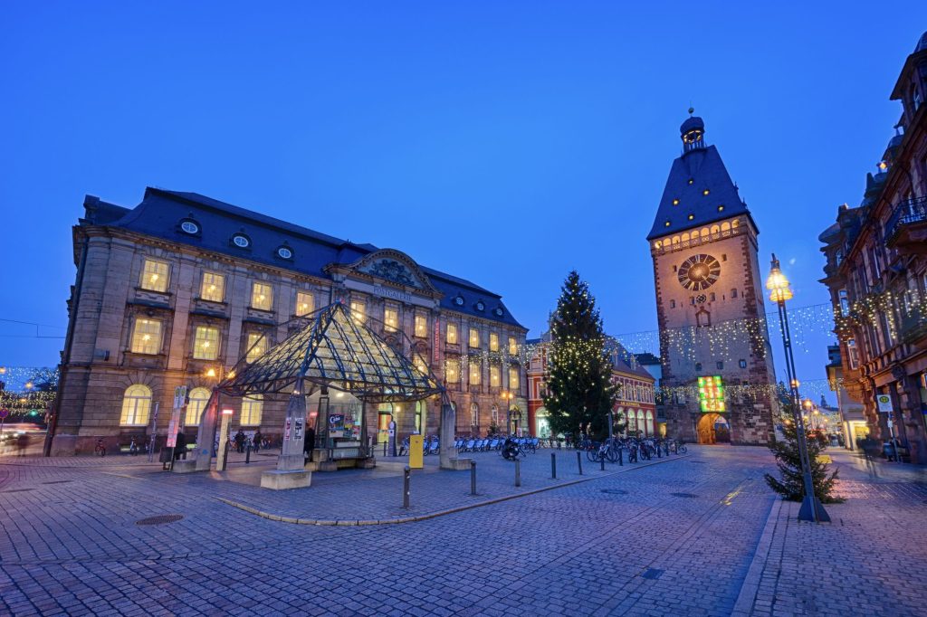 Weihnachtsfeier Speyer