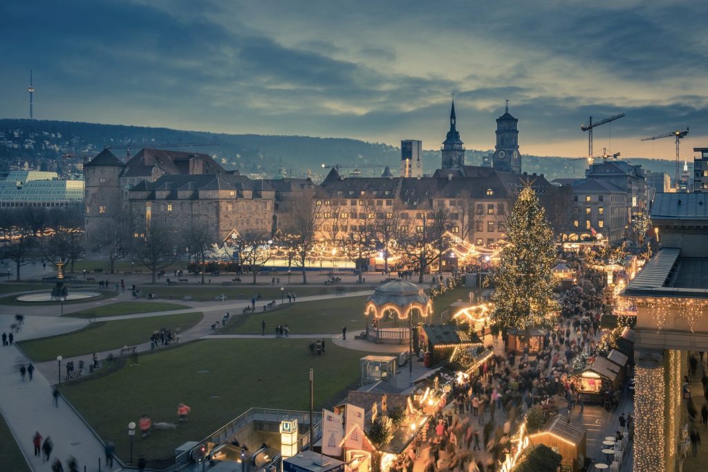 Weihnachtsfeier Stuttgart