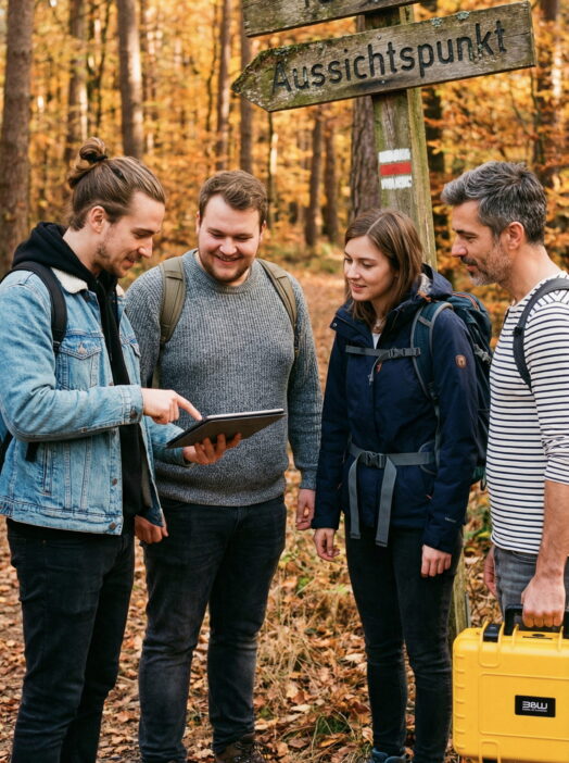 Escape the Forest - Teamevent Bild