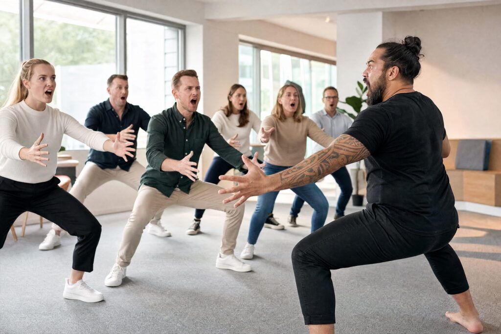 Haka - Teamevent Bild 6