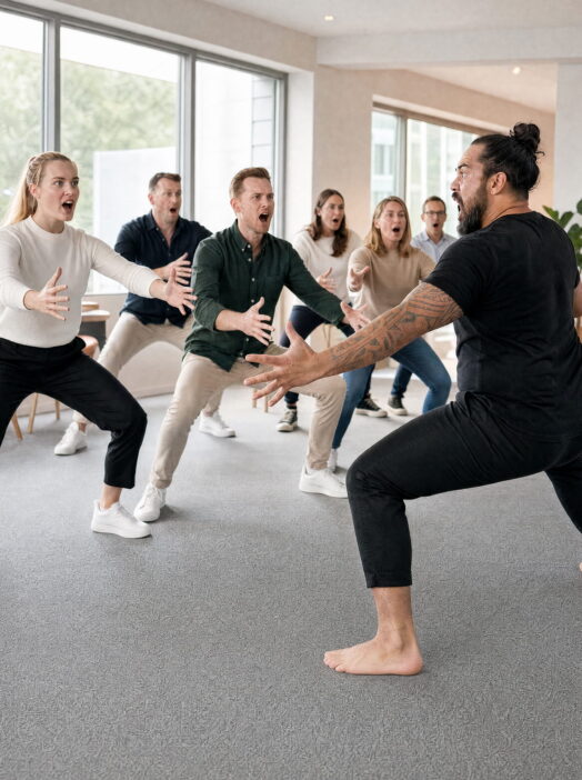 Haka - Teamevent Bild