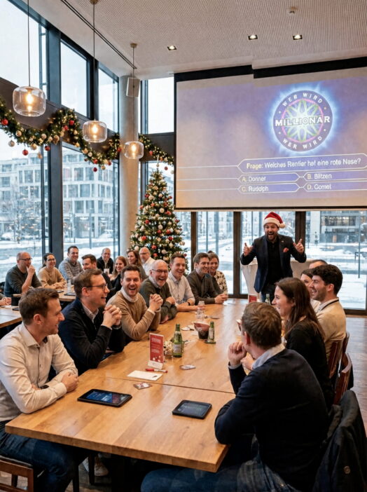 Merry Quizmas - Teamevent Bild