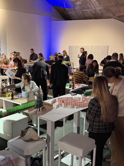 Christmas Rush - Teamevent Bild