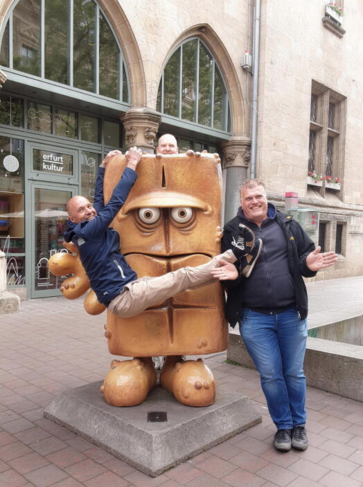 GPS Stadtentdecker - Teamevent Bild