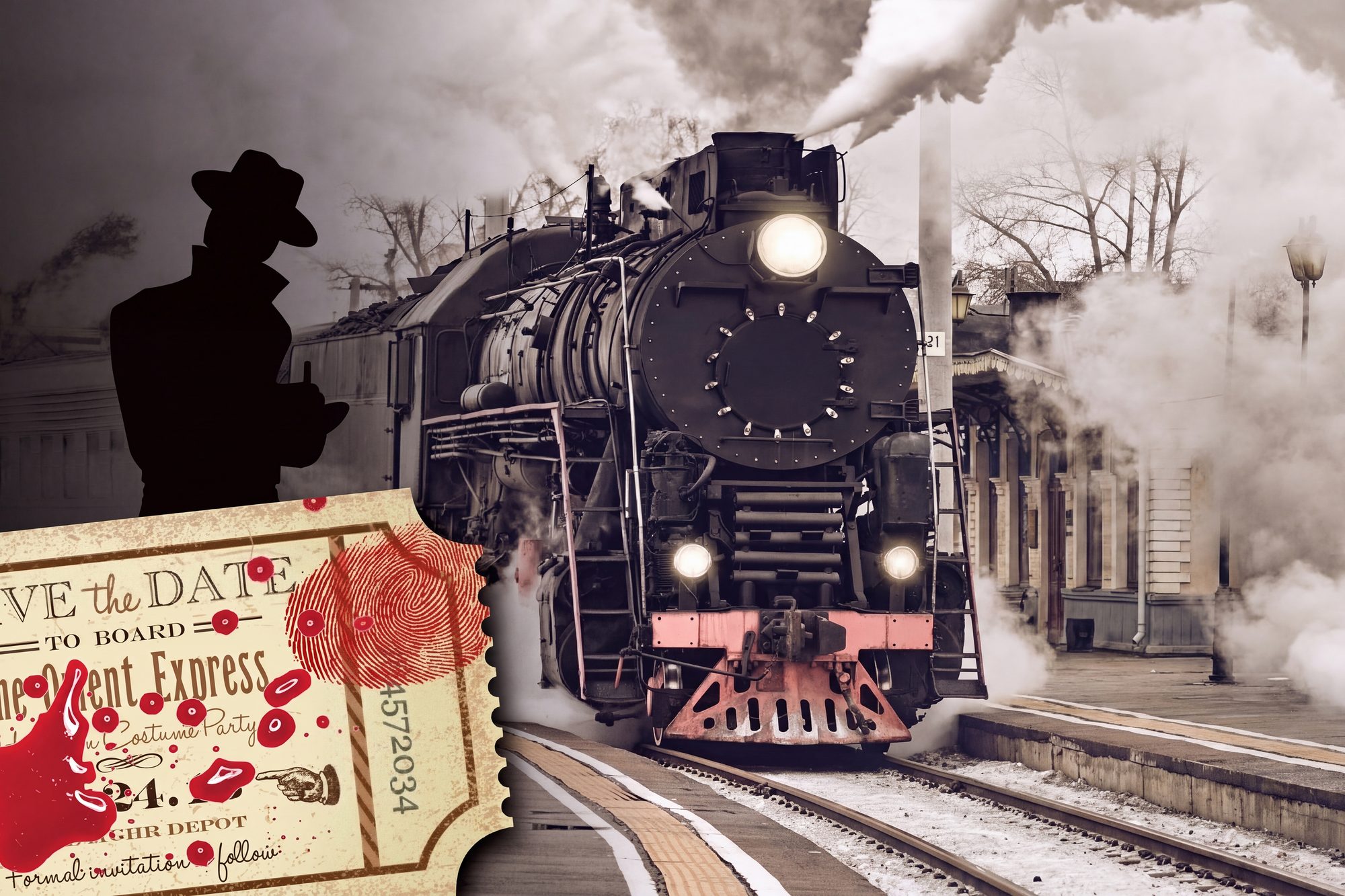 Murder on the Orient Express - Team Event Image 1