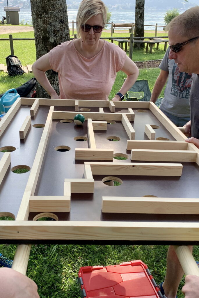 Team Challenge „The Game“