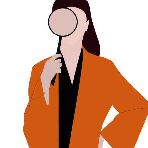 Illustration der Teamrolle Detailfanatiker
