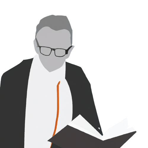 Illustration der Teamrolle Experte