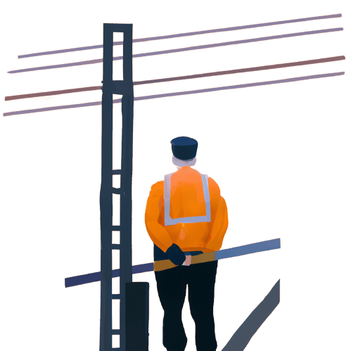 Illustration der Teamrolle Netzwerker