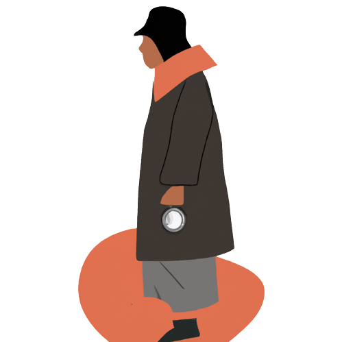Illustration der Teamrolle Organisator