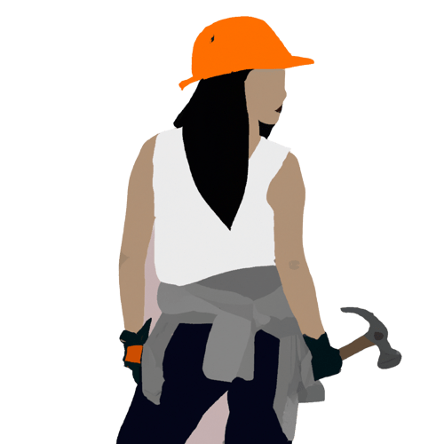 Illustration der Teamrolle Praktiker