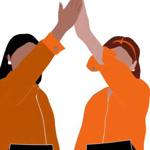 Illustration der Teamrolle Teamplayer