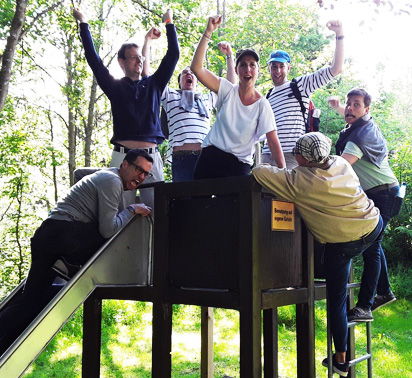 Spaß im younited-Team